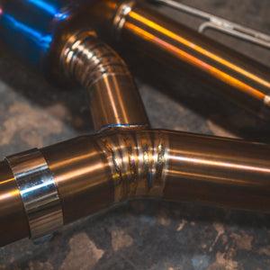 Valvetronic Designs exhaust system for BMW X5M/X6M (F95/F96)