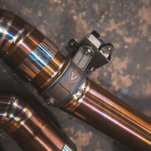 Valvetronic Designs exhaust system for BMW X5M/X6M (F95/F96)