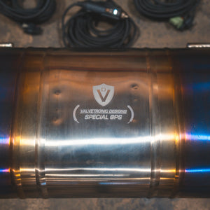 Valvetronic Designs exhaust system for BMW X5M/X6M (F95/F96)