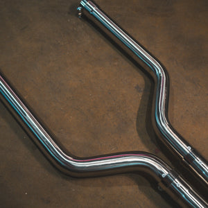 Valvetronic Designs exhaust system for BMW X5M/X6M (F95/F96)