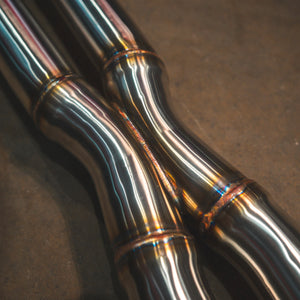Valvetronic Designs exhaust system for BMW X5M/X6M (F95/F96)