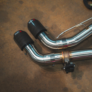 Valvetronic Designs exhaust system for BMW X5M/X6M (F95/F96)