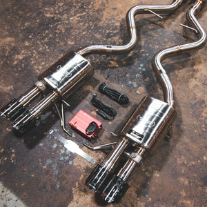 Valvetronic Designs V2 Exhaust System for BMW M3 (E90/E92/E93)