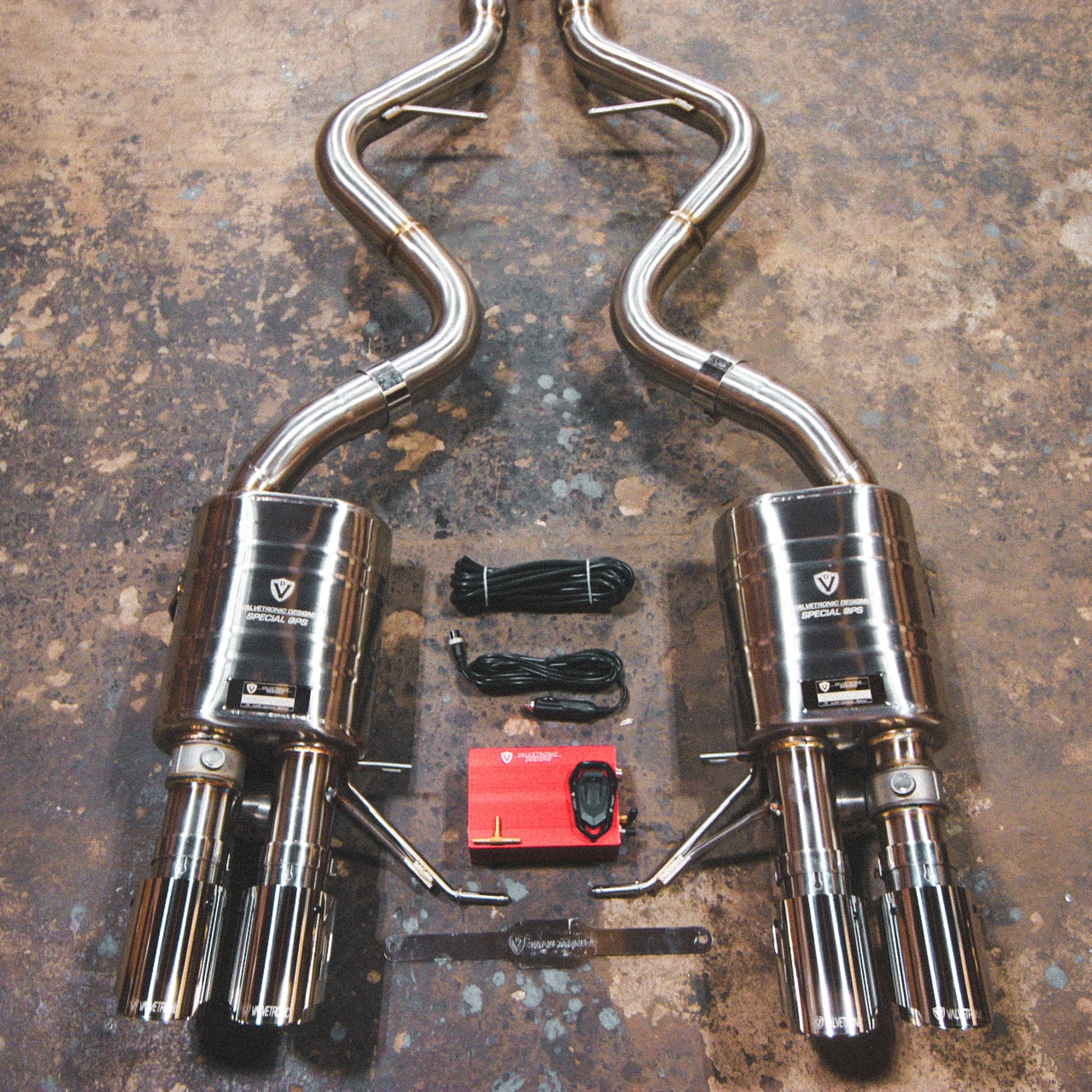 Valvetronic Designs V2 Exhaust System for BMW M3 (E90/E92/E93)