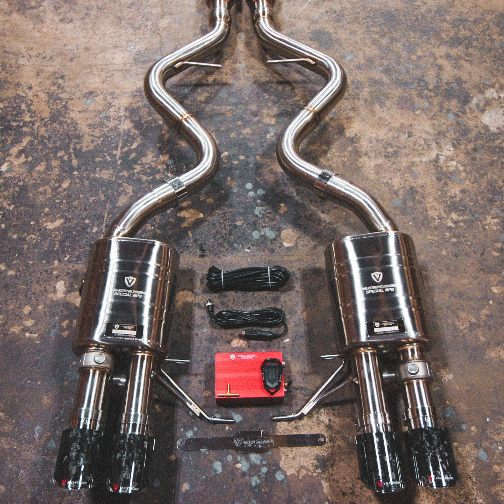 Valvetronic Designs V2 Exhaust System for BMW M3 (E90/E92/E93)