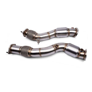 VRSF Catless Downpipes for BMW S58 X3M/X4M (F97/F98) PRE-LCI