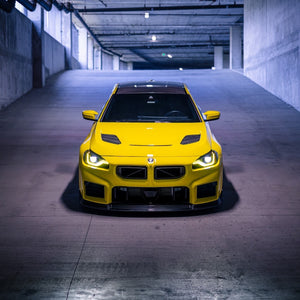 'Carbon Grill 'SQ Style' for BMW M2 G87'