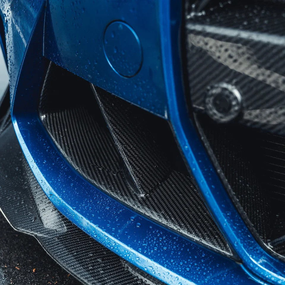 'Carbon Front Inlets 'Performance Style' for BMW M3/M4 (G80/G81/G82/G83)