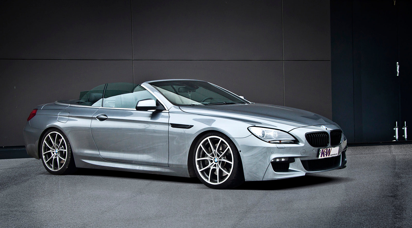 KW V3 Coilover Suspension - BMW Series 6 (F12/F13) Coupe/Cabrio
