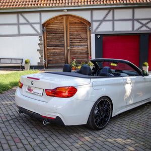 KW V3 Coilover Suspension - BMW Series 4 (F33) Cabrio