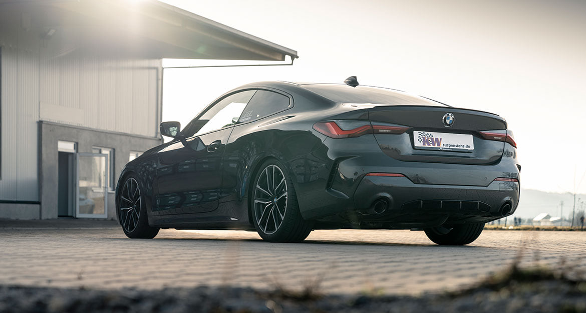 KW V2 Coilover Suspension - BMW M235i/M240i (F22/F23)