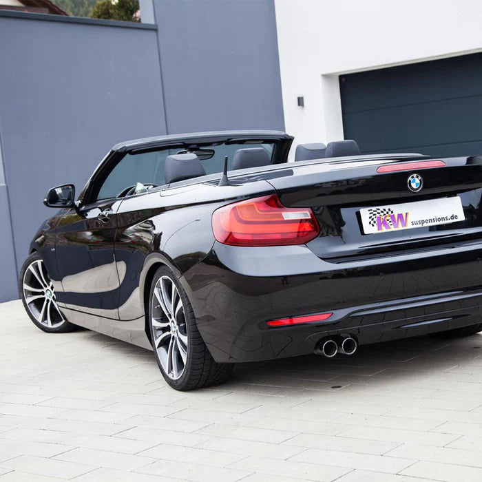 KW V2 Coilover Suspension - BMW M235i/M240i (F22/F23)