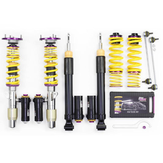 KW V4 Clubsport Coilover Suspension - 397202BH for BMW F87 M2 and M2 Competition